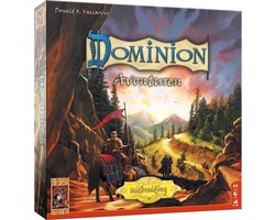 foto van 999 Games - Dominion: Avonturen - Uitbreiding - Kaartspel