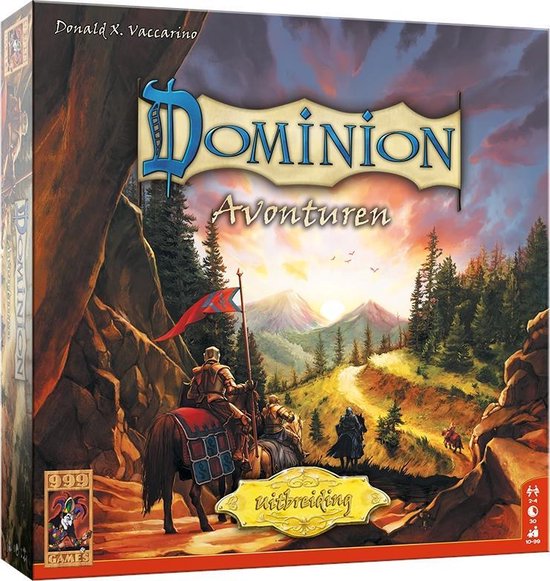 Dominion: Avonturen Kaartspel | Games | bol.com