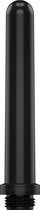 Ergoflo 5 inch Plastic Nozzle - Intimate Douche - black - Discreet verpakt en bezorgd