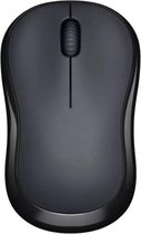 Garpex® Draadloze Bluetooth Computer Muis - Mouse – 2.5 m 2.4Ghz - Geluidloos – Gaming Laptop PC - Zwart