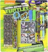 Teenage Mutant Ninja Turtles - Tekenset - 16 Delig