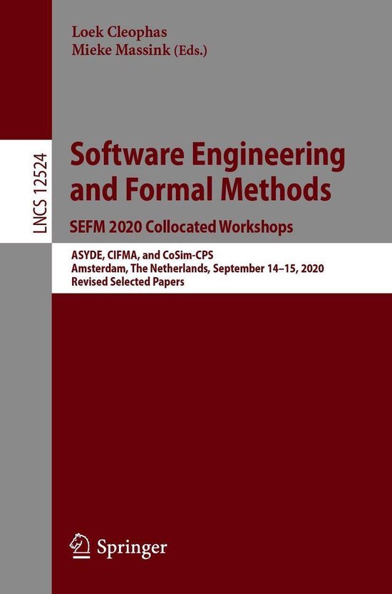 Springer Nature Proceedings Computer Science - Software Engi ... - cover