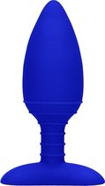 Heating Anal Butt Plug - Glow - Blue - Butt Plugs & Anal Dildos - blue - Discreet verpakt en bezorgd