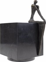 Urn CUBOS Nero Marquina Lady