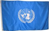 Trasal - vlag Verenigde Naties - flag United Nations - 150x90cm
