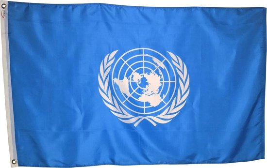 Trasal des Nations Unies - Drapeau des Nations Unies - 150x90cm