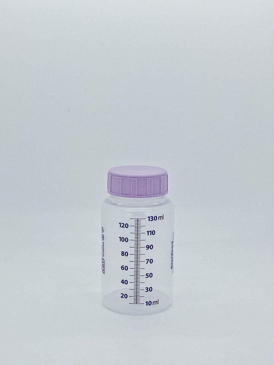 Moedermelk bewaarflesje - Sterifeed Moedermelk bewaarfles voor eenmalig gebruik 130 ML - 20 Stuks