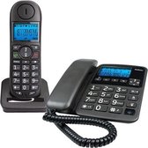 Profoon PDX6350 Draadloze Dect Telefoon Zwart