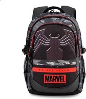 Marvel Venom Spiderman rugzak 44CM - high Quality - 3 vakken