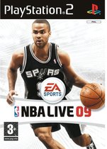 NBA Live 09 /PS2