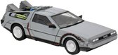 NECA Time Machine - Diecast Model - Back to the Future Action Figuur