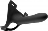 Zoro 5.5 inch Black - Strap On Dildos - black - Discreet verpakt en bezorgd