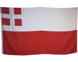 Trasal - vlag Utrecht - utrechtse vlag - 150x90cm