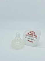 Sterifeed Standaard Flessenspeen - Steriel Verpakt 20 stuks