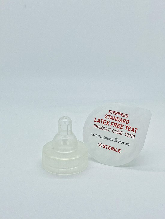 Tétine standard pour biberon Sterifeed - Emballage stérile 20 pièces |  bol.com
