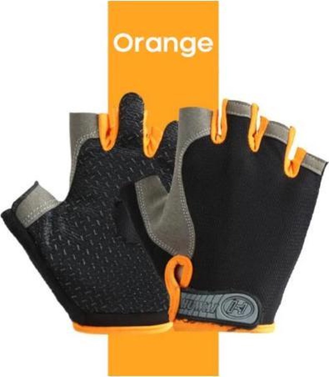 Sporthandschoen – multifunctioneel – vingerloze handschoenen met grip  voor... | bol.com