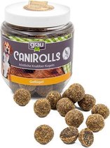 Honden snack Grau canirolls gevogelte 200gr