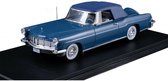 Lincoln Continental Mark II Cabriolet 1956 Blue