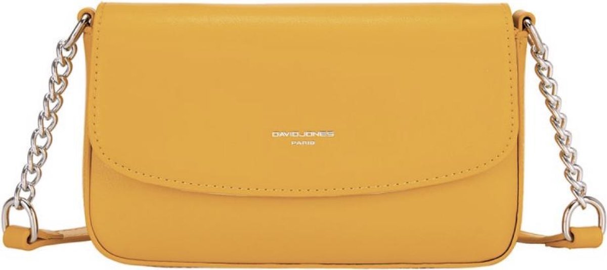 David Jones Crossbodytas - Geel