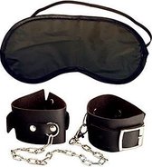 Beginner's Cuffs - Bondage Toys - black - Discreet verpakt en bezorgd