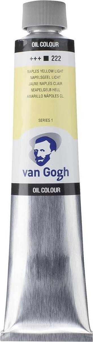 Van Gogh Olieverf tube 200mL 222 Napelsgeel licht