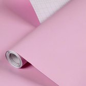 Plakfolie - Interieurfolie - Meubelfolie - Effen/Uni - Pastel Roze Mat - 60cm (b) x 1m (l)