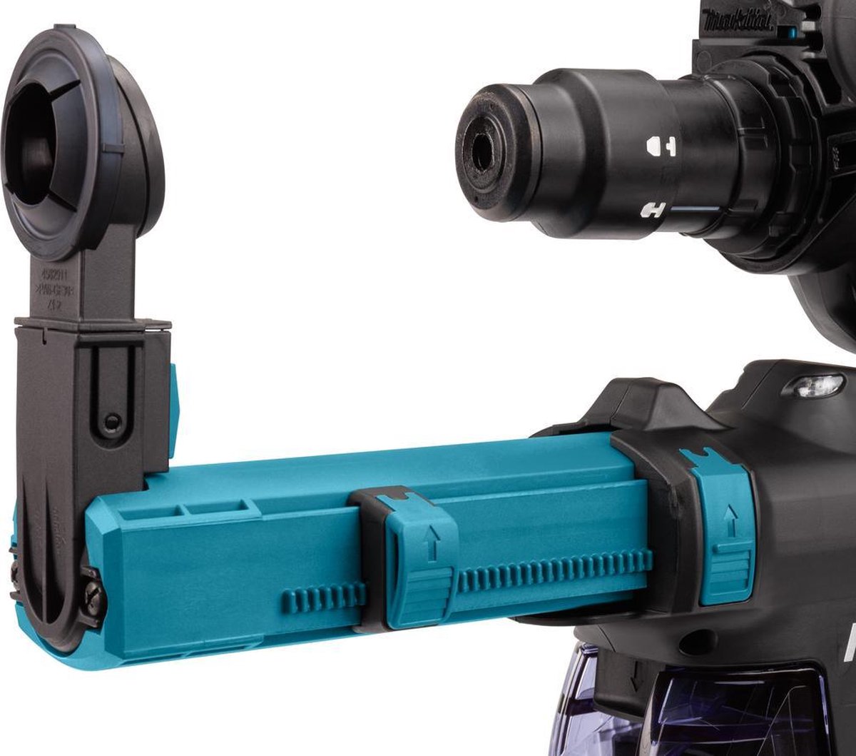 Makita Combihamer HR004GM202 40V - 2x li4Ah thumbnail 5