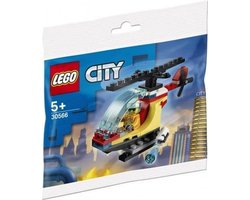 LEGO City Brandweer Helicopter - 30566