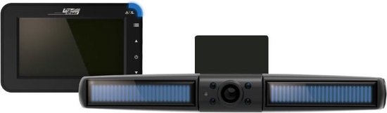 Système de caméra de recul sans fil Pro-User DRC4310 avec panneau solaire