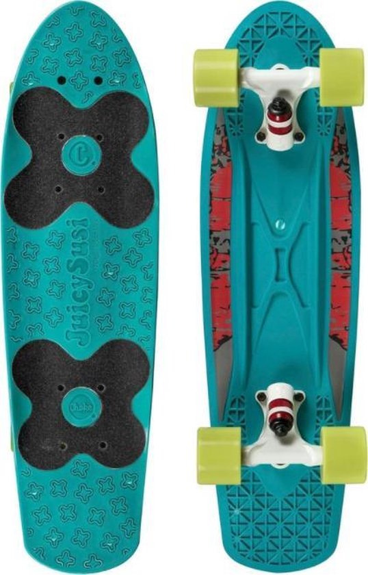 Skateboard Spicy Sabrina Turquoise Penny board Mini Cruiser Penny