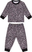 Beeren Baby Pyjama Leopard Bruin-Zwart 86/92