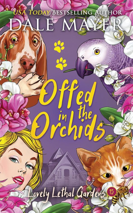 Lovely Lethal Gardens 15 - Offed in the Orchids - cover