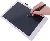 LCD Tekentablet Kinderen 10 inch - Speelgoed Meisjes & Jongens - Schrijfbord - Tekenbord - Tekenen - Kits Tablet (Wit )