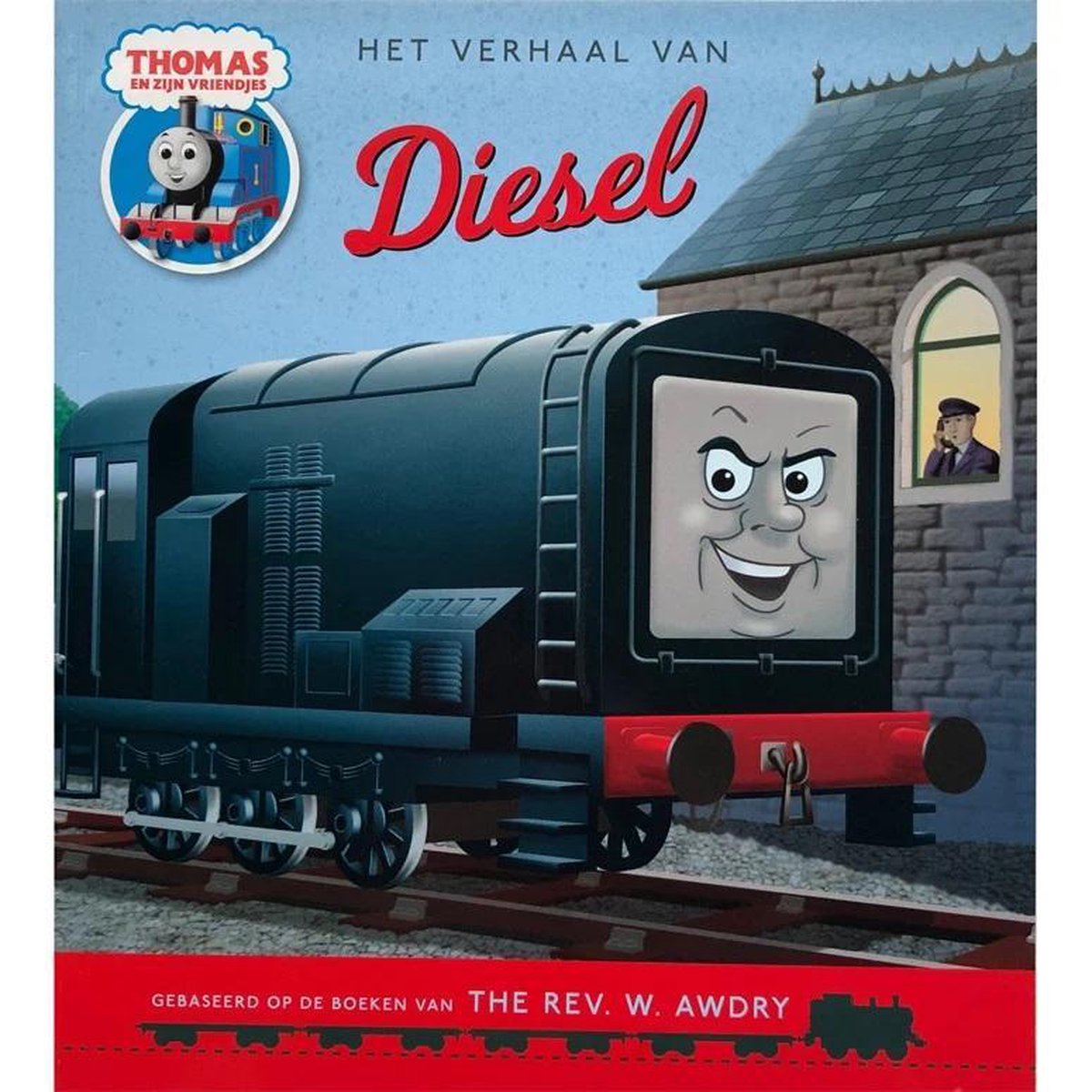 zag Actie Toelating Thomas de Trein boek Diesel | 9789463131650 | Boeken | bol.com