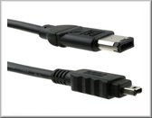 PremiumCord Firewire 1394 cable 6pin-4pin 2m