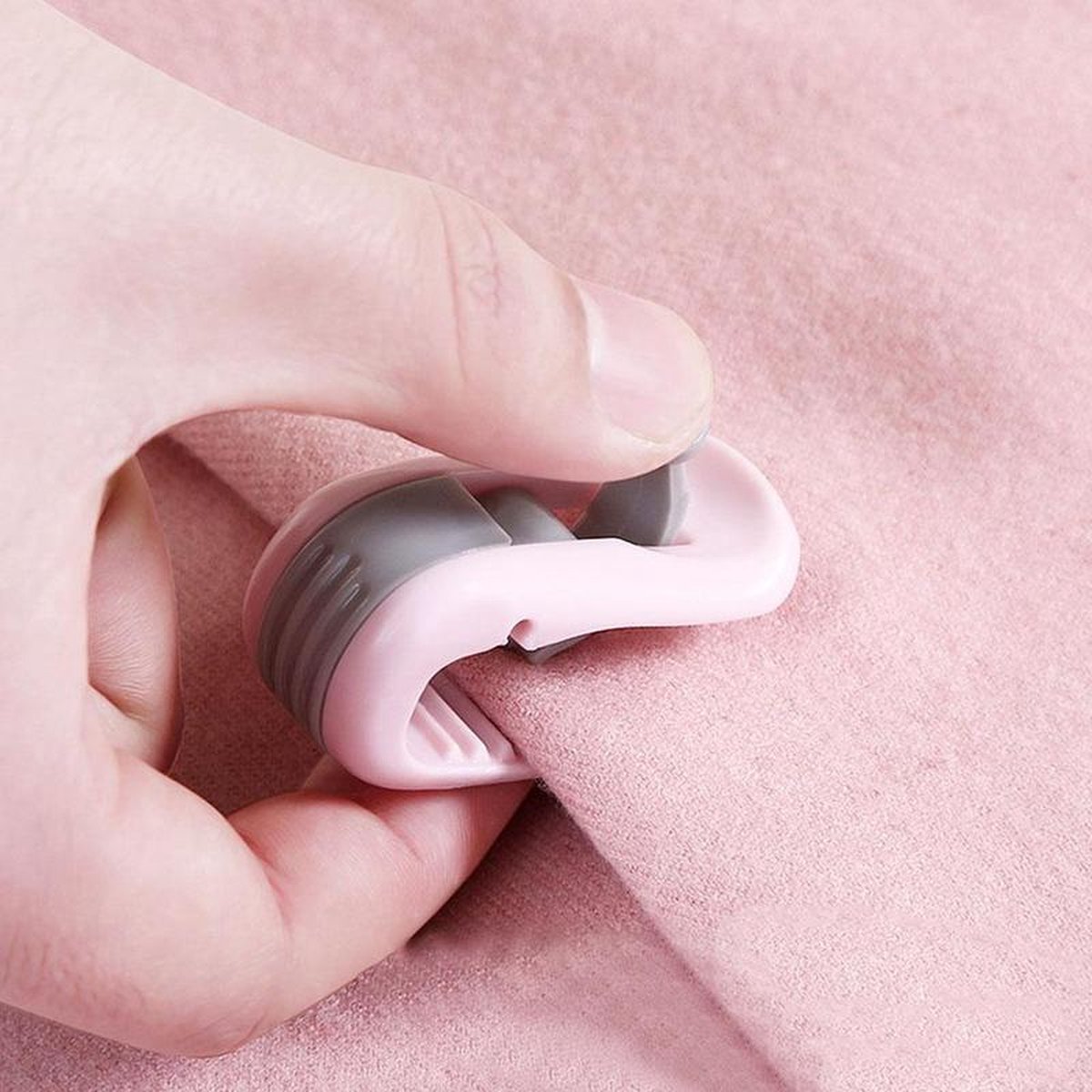 Stevige Dekbedclips - Dekbed Knijpers - Klemmen - Clips - Dekens - Lakens - 4 STUKS - Roze