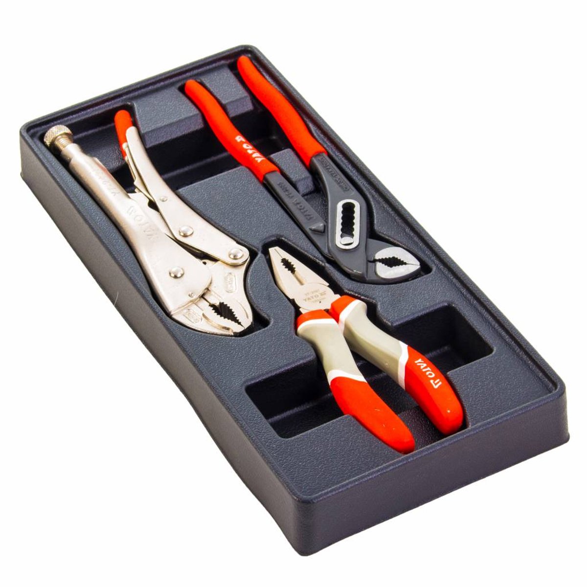 Yato YT-55473 3-delige Tangenset in module