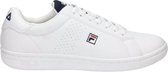 Fila Crosscourt 2 heren sneaker - Wit blauw - Maat 45