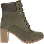 Timberland Dames Veterboots Allington 6in Lace Up - Groen - Maat 39