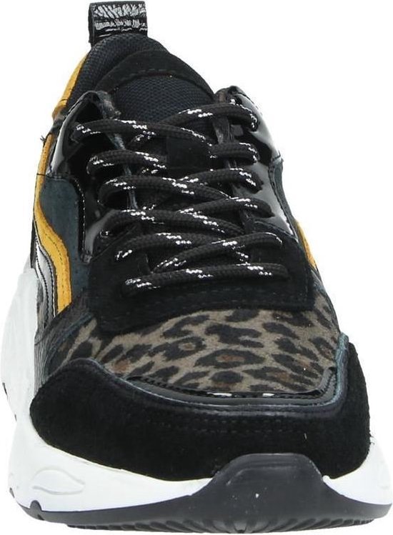 PS Poelman dames sneaker - Zwart - Maat 40 | Bestel nu!