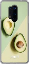 OnePlus 8 Pro Hoesje Transparant TPU Case - Avocado Aficionado #ffffff