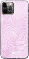 6F hoesje - geschikt voor iPhone 12 - Transparant TPU Case - Pink Slink #ffffff