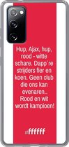 6F hoesje - geschikt voor Huawei P10 Lite -  Transparant TPU Case - Feyenoord - 010 #ffffff