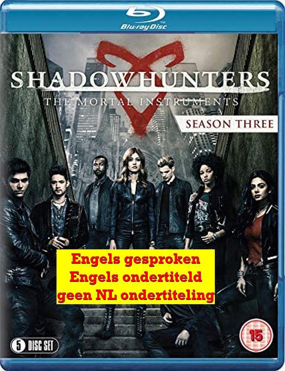 Shadowhunters - Season 3 [Blu-ray] (Blu-ray) | Dvd's | bol.com