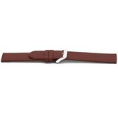 Horlogeband H706 Classic Rood Ongestikt 22x22 mm