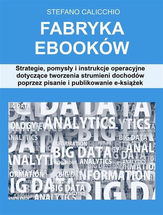 Fabryka ebooków - cover
