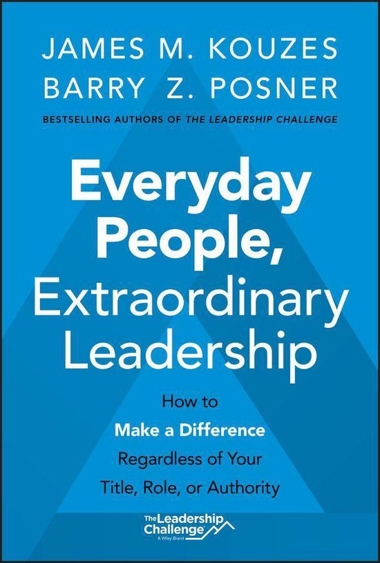 Everyday People, Extraordinary Leadership - cover