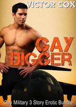 3 Story Erotic Military Bundle - Gay Digger