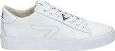 HUB Hook-z Lage sneakers - Leren Sneaker - Heren - Wit - Maat 44