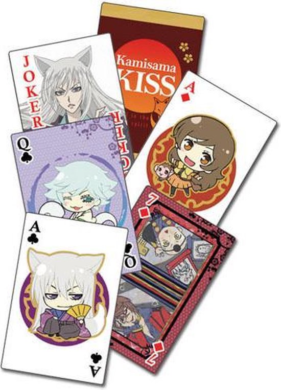 Afbeelding van het spel Kamisama Kiss 2 Speelkaarten